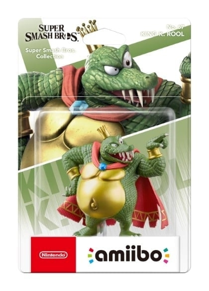 Amiibo King K. Rool (Super Smash Bros. Collection) i gruppen Elektronikk / TV-spill & tilbehør / Nintendo Switch / Tilbehør hos TP E-commerce Nordic AB (C87454)