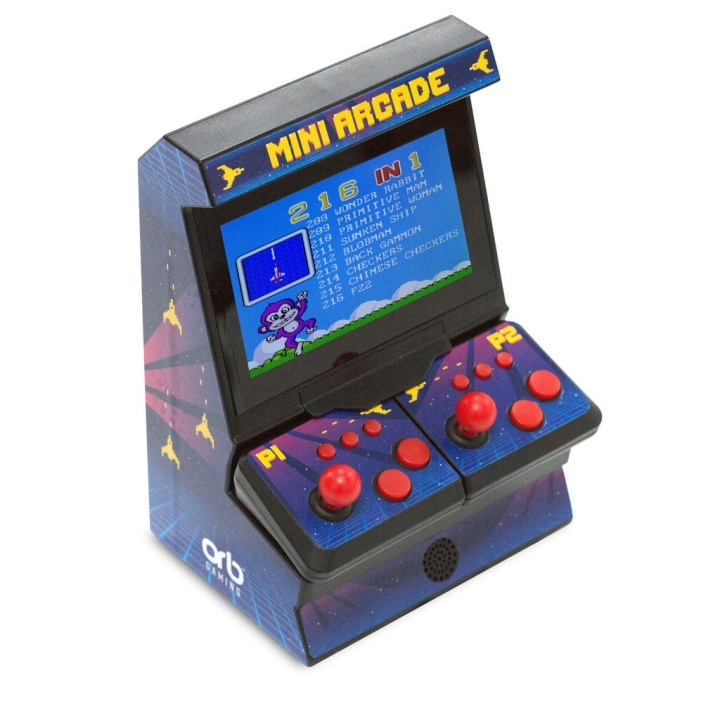 ThumbsUp Retro-arkademaskin med to spillere i gruppen Elektronikk / TV-spill & tilbehør / Andre spill hos TP E-commerce Nordic AB (C87455)
