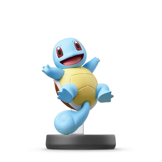 Amiibo Nr. 77 Squirtle i gruppen Elektronikk / TV-spill & tilbehør / Nintendo Switch / Tilbehør hos TP E-commerce Nordic AB (C87458)