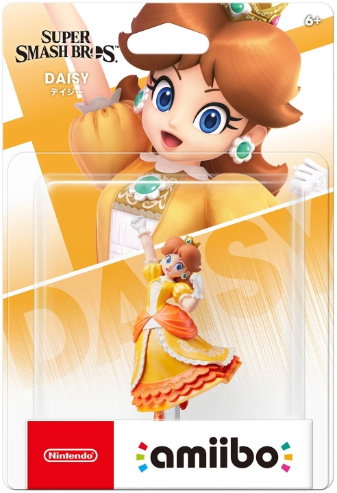 Nintendo Amiibo Daisy (Super Smash) i gruppen Elektronikk / TV-spill & tilbehør / Nintendo Switch / Tilbehør hos TP E-commerce Nordic AB (C87459)