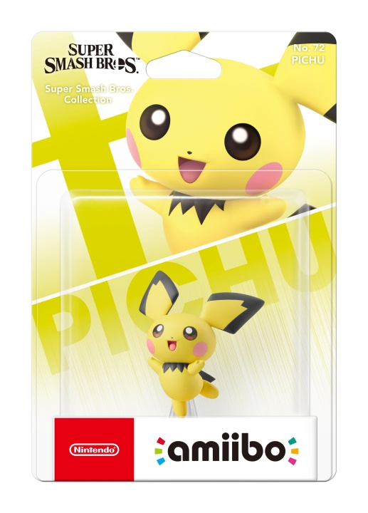 Amiibo Pichu i gruppen Elektronikk / TV-spill & tilbehør / Nintendo Switch / Tilbehør hos TP E-commerce Nordic AB (C87463)