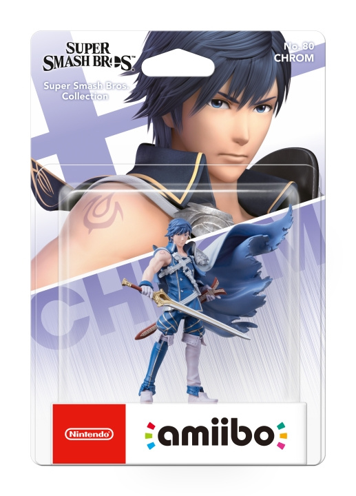 Amiibo Chrome (Super Smash Bros. Collection #80) i gruppen Elektronikk / TV-spill & tilbehør / Nintendo Switch / Tilbehør hos TP E-commerce Nordic AB (C87470)