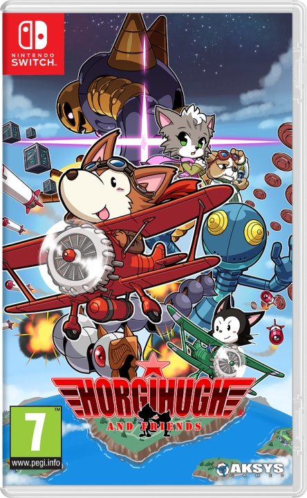 Aksys Horgihugh og venner i gruppen Elektronikk / TV-spill & tilbehør / Nintendo Switch / Spel hos TP E-commerce Nordic AB (C87531)