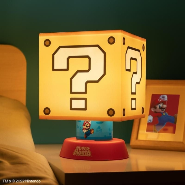 Super Mario Ikon-lampe i gruppen Elektronikk / Lys / Bordlamper hos TP E-commerce Nordic AB (C87541)