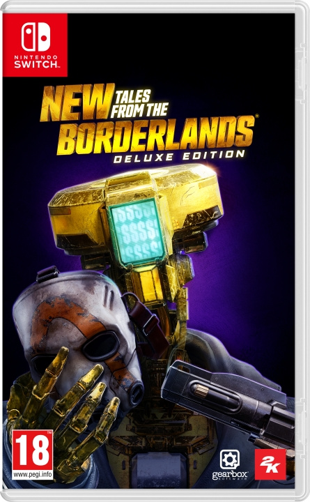 2K Games Nye Tales From The BORDERLANDS 2 (Deluxe Edition) i gruppen Elektronikk / TV-spill & tilbehør / Nintendo Switch / Spel hos TP E-commerce Nordic AB (C87550)