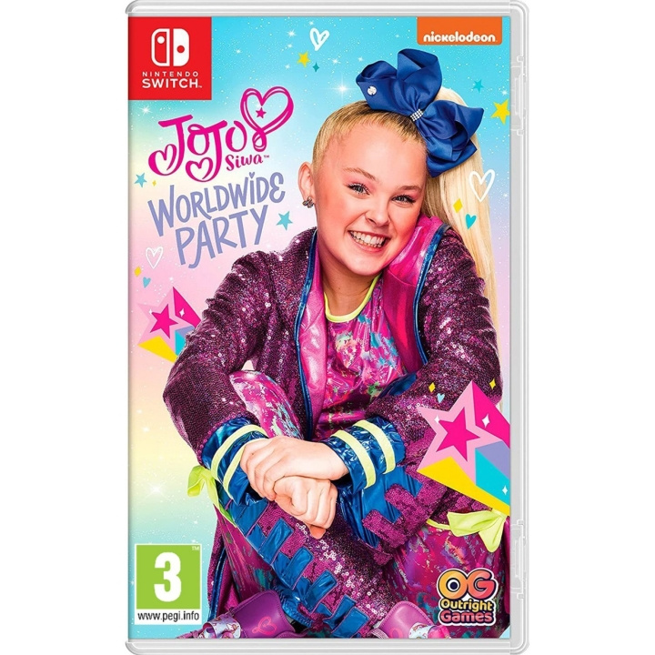 BANDAI NAMCO JoJo Siwa: Verdensomspennende fest i gruppen Elektronikk / TV-spill & tilbehør / Nintendo Switch / Spel hos TP E-commerce Nordic AB (C87555)