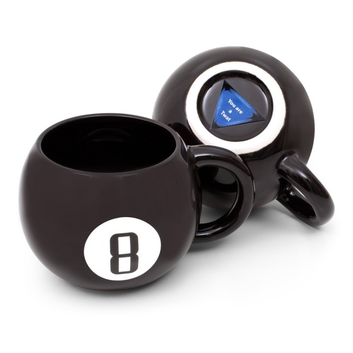 ThumbsUp Magic 8 Ball-krus i gruppen SPORT, FRITID & HOBBY / Morsomme produkter / Kopper hos TP E-commerce Nordic AB (C87622)