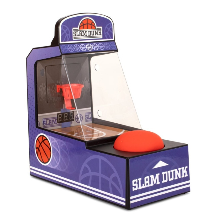 ThumbsUp Retro Acade Basketball Game i gruppen LEKER, BARN OG BABY / Spill / Brettspill hos TP E-commerce Nordic AB (C87628)