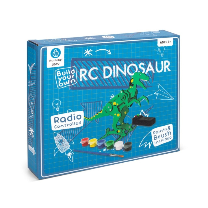 ThumbsUp Bygg din egen dinosaurie i gruppen LEKER, BARN OG BABY / Radiostyrt / Annet radiostyrt hos TP E-commerce Nordic AB (C87641)