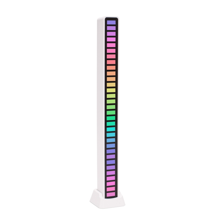 ThumbsUp Equalizer Light Bar Multi Color, Oppladningsbar i gruppen Elektronikk / Lys / LED sløyfer hos TP E-commerce Nordic AB (C87642)