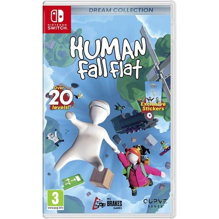 Curve Games Menneske: Fall Flat Dream Collection i gruppen Elektronikk / TV-spill & tilbehør / Nintendo Switch / Spel hos TP E-commerce Nordic AB (C87646)