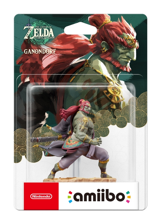 Nintendo The Legend of Zelda: Tears of the Realm - Ganondorf amiibo i gruppen Elektronikk / TV-spill & tilbehør / Nintendo Switch / Tilbehør hos TP E-commerce Nordic AB (C87649)