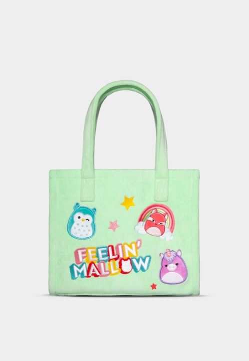 Squishmallows Totebag - Grønn (LT405064SQM) i gruppen LEKER, BARN OG BABY / Reise / Barnevesker / Ryggsekker hos TP E-commerce Nordic AB (C87660)
