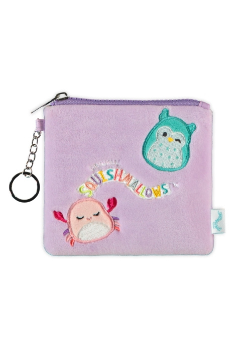 Squishmallows Lommebok - Lilla (MW842868SQM) i gruppen LEKER, BARN OG BABY / Reise / Barnevesker / Ryggsekker hos TP E-commerce Nordic AB (C87664)
