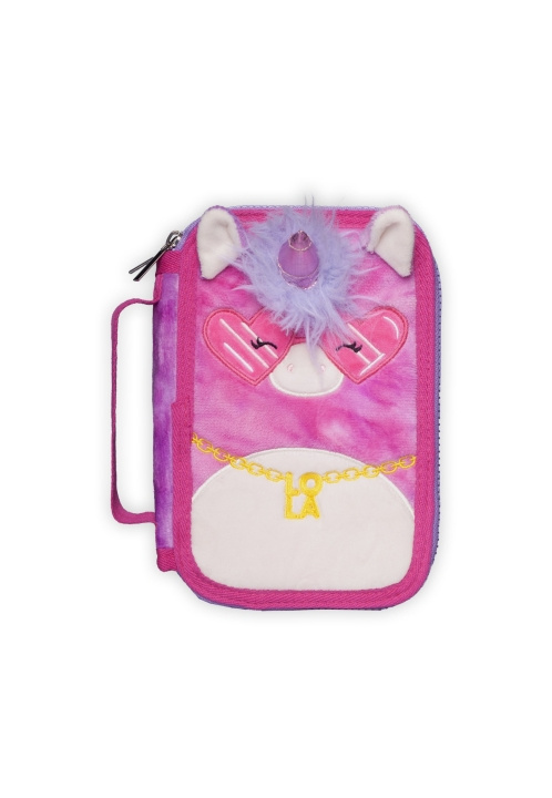 Squishmallows Penalhus - Lola (PC115374SQM) i gruppen LEKER, BARN OG BABY / Leker / Penal hos TP E-commerce Nordic AB (C87669)