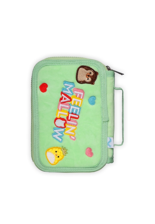 Squishmallows Pennalhus - Grønn (PC147206SQM) i gruppen LEKER, BARN OG BABY / Leker / Penal hos TP E-commerce Nordic AB (C87670)