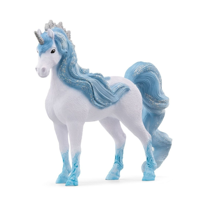Schleich Bayala - Flowy Unicorn hoppe (70823) i gruppen LEKER, BARN OG BABY / Leker / Figurer, miniatyrer og tilbehør hos TP E-commerce Nordic AB (C87708)