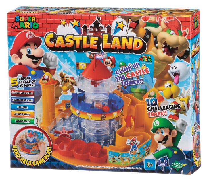 Super Mario Castle Land (7378) i gruppen LEKER, BARN OG BABY / Spill / Brettspill hos TP E-commerce Nordic AB (C87741)