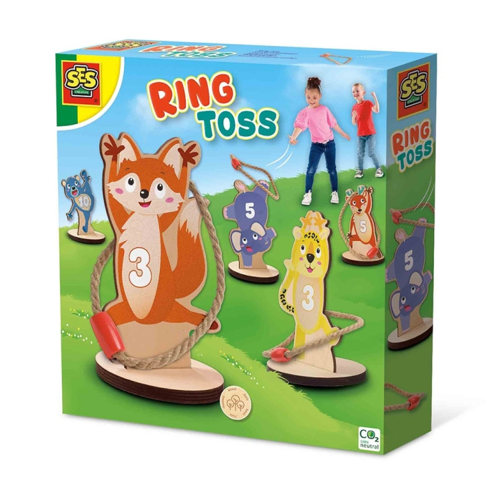 SES Creative Spill - Ringkast - (S02312) i gruppen LEKER, BARN OG BABY / Spill / Utespill hos TP E-commerce Nordic AB (C87924)