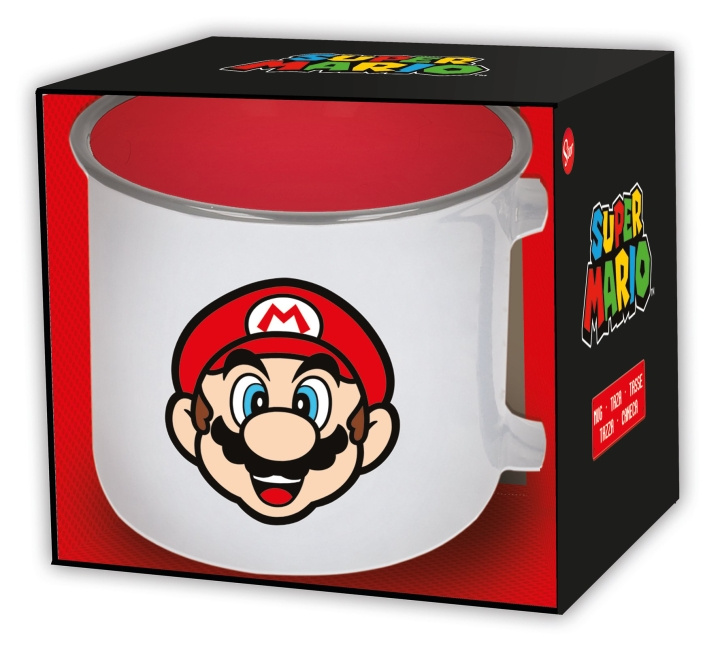 Super Mario Super Mario Large - Keramikkrus 415 ml - (376) i gruppen SPORT, FRITID & HOBBY / Morsomme produkter / Kopper hos TP E-commerce Nordic AB (C87948)