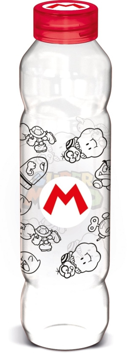Super Mario Vannflaske 1200 ml (3593) i gruppen LEKER, BARN OG BABY / Spise & drikke / Tåteflasker & tilbehør hos TP E-commerce Nordic AB (C87953)