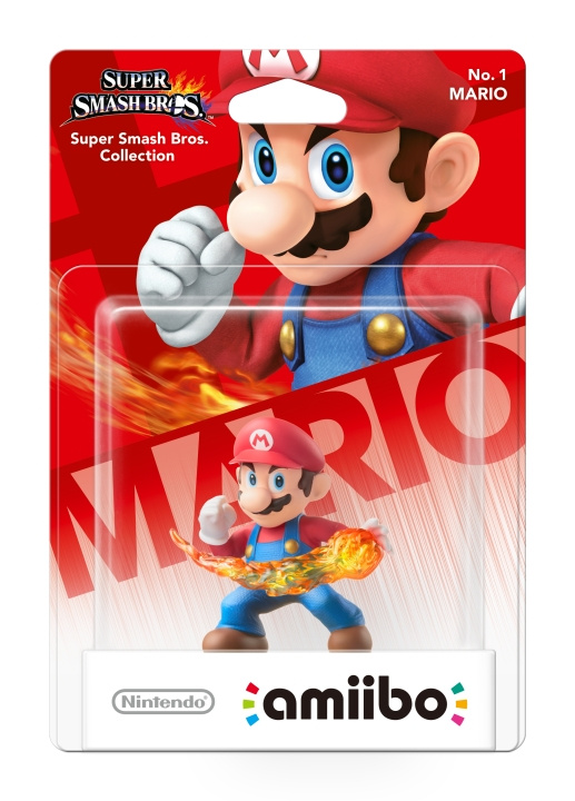 Nintendo Amiibo Figurine Mario i gruppen Elektronikk / TV-spill & tilbehør / Nintendo Switch / Tilbehør hos TP E-commerce Nordic AB (C87968)