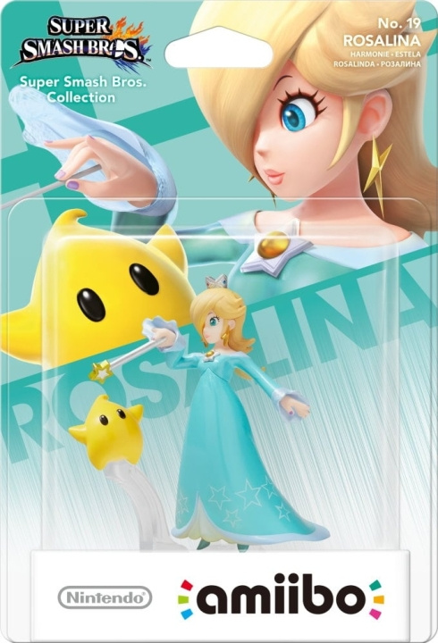 Amiibo Nintendo Amiibo Figurine Rosalina & Luma i gruppen Elektronikk / TV-spill & tilbehør / Nintendo Switch / Tilbehør hos TP E-commerce Nordic AB (C87983)