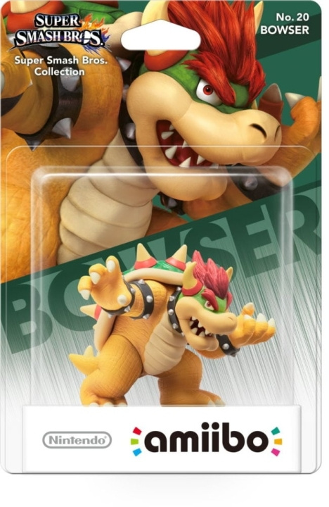 Nintendo Amiibo-figur Bowser i gruppen Elektronikk / TV-spill & tilbehør / Nintendo Switch / Tilbehør hos TP E-commerce Nordic AB (C87984)