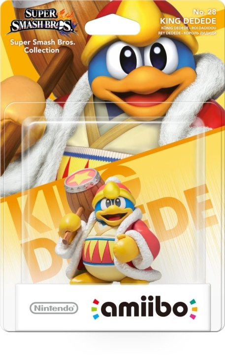 Nintendo Amiibo-figur King Dedede i gruppen Elektronikk / TV-spill & tilbehør / Nintendo Switch / Tilbehør hos TP E-commerce Nordic AB (C87988)