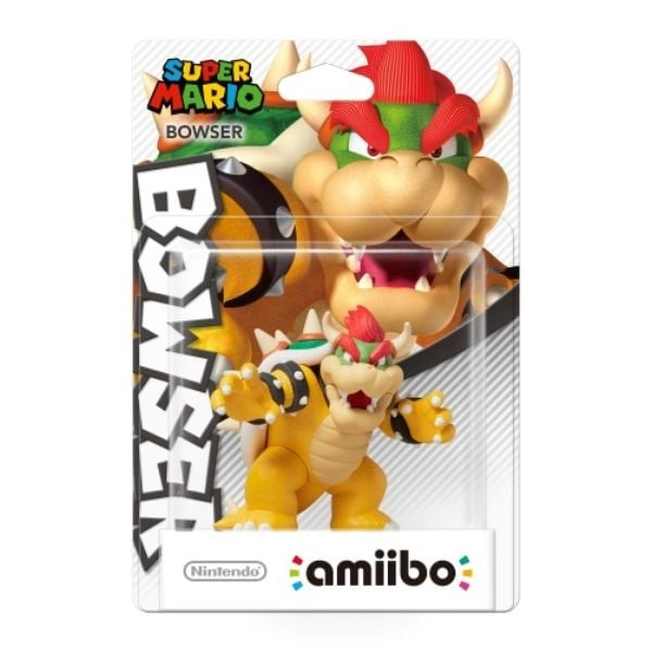 Nintendo Amiibo Figurine Bowser (Super Mario Bros. Collection) i gruppen Elektronikk / TV-spill & tilbehør / Nintendo Switch / Tilbehør hos TP E-commerce Nordic AB (C87997)