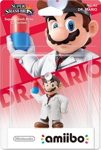 Nintendo Amiibo-figur Dr. Mario i gruppen Elektronikk / TV-spill & tilbehør / Nintendo Switch / Tilbehør hos TP E-commerce Nordic AB (C88003)