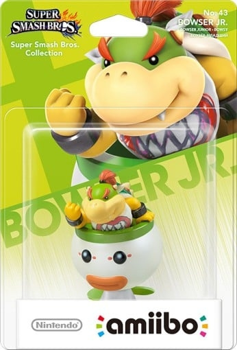 Nintendo Amiibo-figur Bowser Jr i gruppen Elektronikk / TV-spill & tilbehør / Nintendo Switch / Tilbehør hos TP E-commerce Nordic AB (C88004)