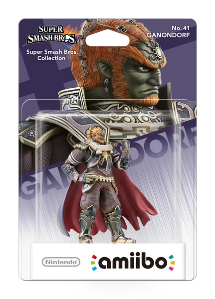 Nintendo Amiibo Figurine Ganondorf i gruppen Elektronikk / TV-spill & tilbehør / Nintendo Switch / Tilbehør hos TP E-commerce Nordic AB (C88005)