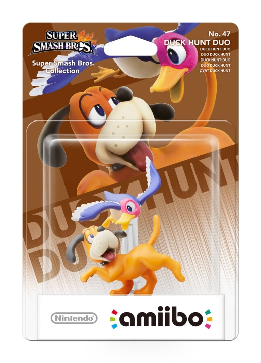 Nintendo Amiibo Figurine Duck Hunt i gruppen Elektronikk / TV-spill & tilbehør / Nintendo Switch / Tilbehør hos TP E-commerce Nordic AB (C88007)
