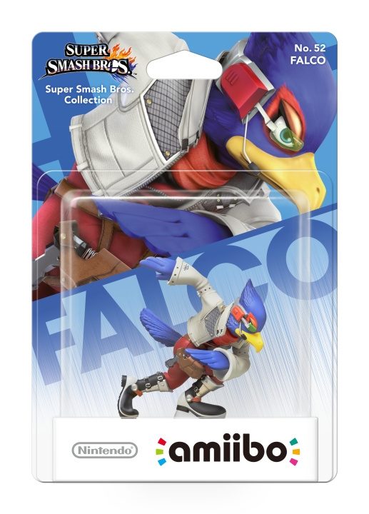 Nintendo Amiibo-figur Falco i gruppen Elektronikk / TV-spill & tilbehør / Nintendo Switch / Tilbehør hos TP E-commerce Nordic AB (C88012)