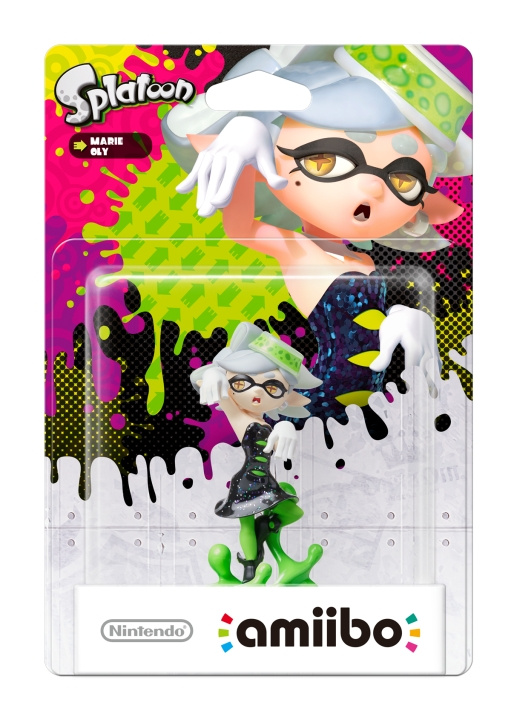 Nintendo Amiibo-figur - Marie (Splatoon Collection) i gruppen Elektronikk / TV-spill & tilbehør / Nintendo Switch / Tilbehør hos TP E-commerce Nordic AB (C88019)
