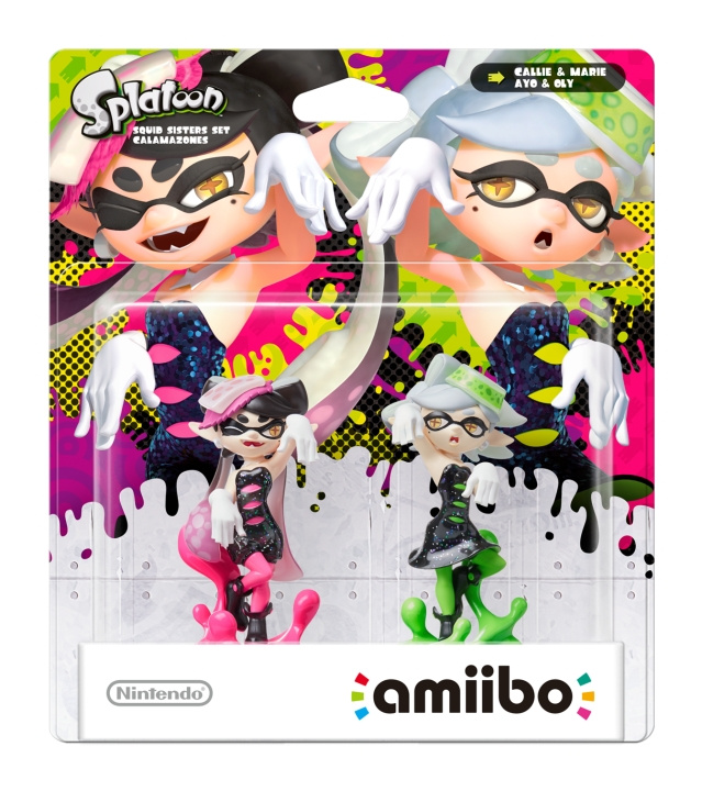 Nintendo Amiibo Figurine - Callie & Marie (2Pack) (Splatoon Collection) i gruppen Elektronikk / TV-spill & tilbehør / Nintendo Switch / Tilbehør hos TP E-commerce Nordic AB (C88020)