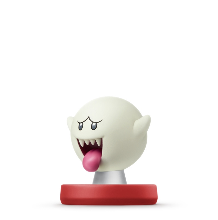 Nintendo Amiibo-figur Boo (Super Mario Collection) i gruppen Elektronikk / TV-spill & tilbehør / Nintendo Switch / Tilbehør hos TP E-commerce Nordic AB (C88022)