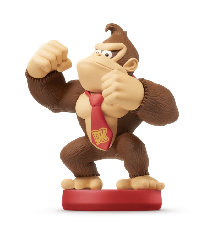 Nintendo Amiibo-figur Donkey Kong (Super Mario Collection) i gruppen Elektronikk / TV-spill & tilbehør / Nintendo Switch / Tilbehør hos TP E-commerce Nordic AB (C88023)