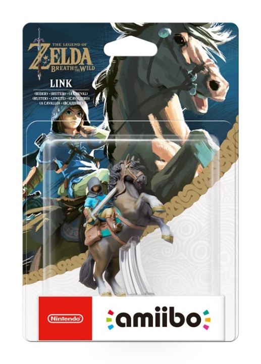 Nintendo Amiibo Figurine Rider (Link på hesteryggen) i gruppen Elektronikk / TV-spill & tilbehør / Nintendo Switch / Tilbehør hos TP E-commerce Nordic AB (C88025)