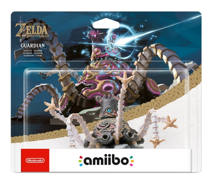 Nintendo Amiibo-figuren Guardian i gruppen Elektronikk / TV-spill & tilbehør / Nintendo Switch / Tilbehør hos TP E-commerce Nordic AB (C88026)