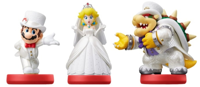 Amiibo Amiibo Amiibo Nintendo Mario Odyssey-pakke (Super Mario Collection) i gruppen Elektronikk / TV-spill & tilbehør / Nintendo Switch / Tilbehør hos TP E-commerce Nordic AB (C88033)