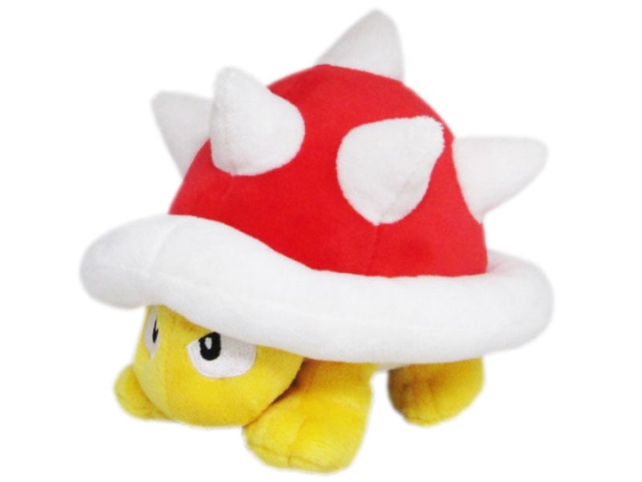 Super Mario Spiny i gruppen LEKER, BARN OG BABY / Babyleker (0-3 år) / Kosedyr hos TP E-commerce Nordic AB (C88042)