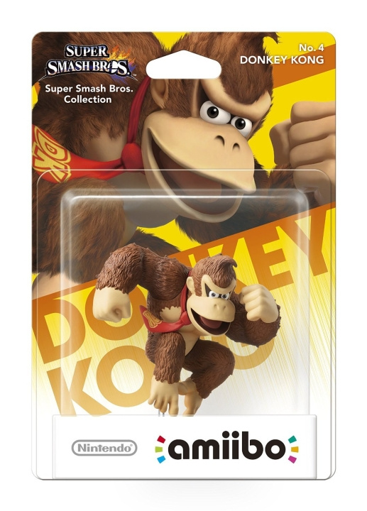 Nintendo Amiibo Figurine Donkey Kong i gruppen Elektronikk / TV-spill & tilbehør / Nintendo Switch / Tilbehør hos TP E-commerce Nordic AB (C88047)