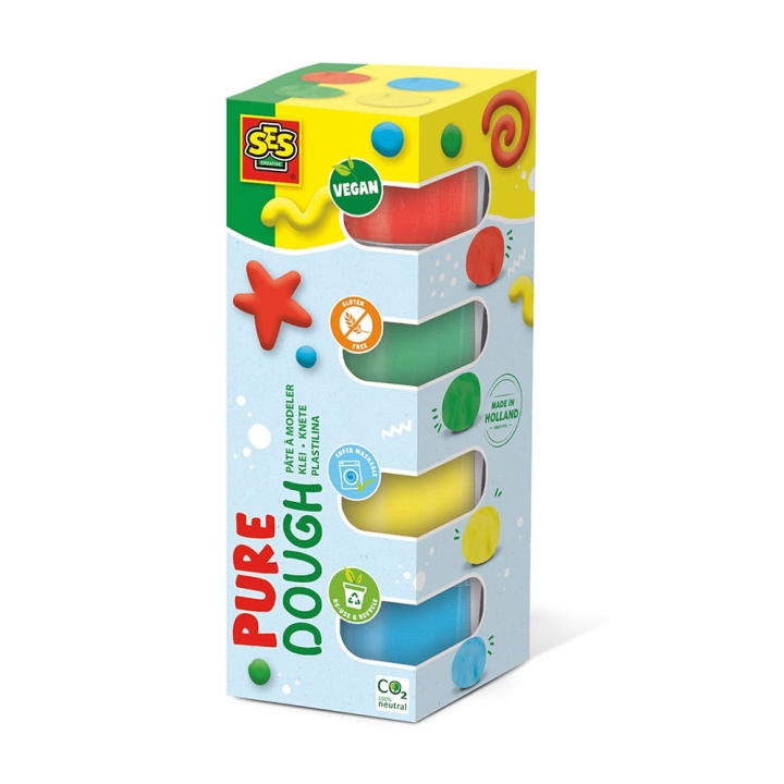 SES Creative Deig - Feel good Pure - (S00511) i gruppen LEKER, BARN OG BABY / Leker / Lek leire, lek sand og tilbehør hos TP E-commerce Nordic AB (C88054)