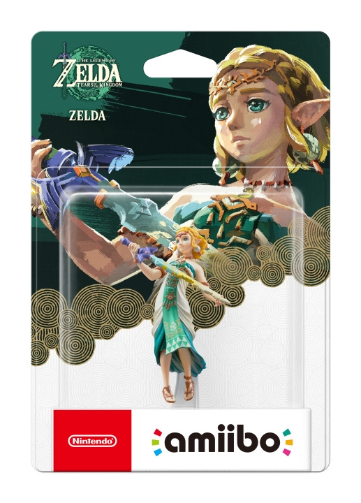 Nintendo The Legend of Zelda: Tears of the Realm - Zelda amiibo i gruppen Elektronikk / TV-spill & tilbehør / Nintendo Switch / Tilbehør hos TP E-commerce Nordic AB (C88055)