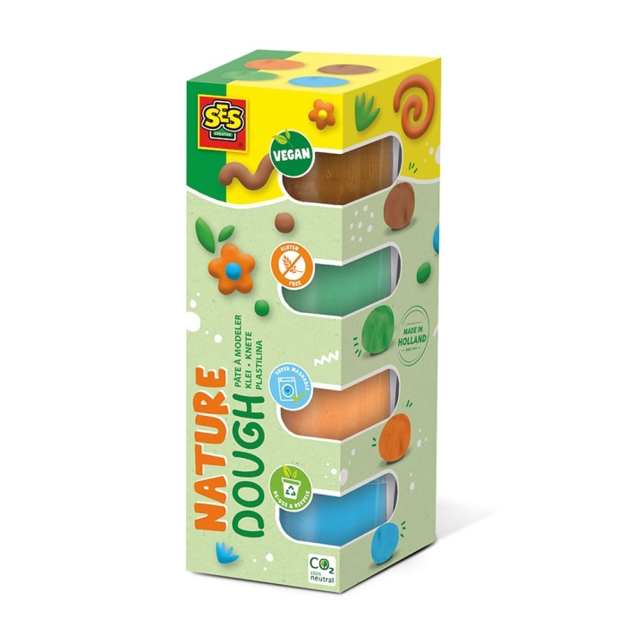 SES Creative Deig - Feel good Nature - (S00513) i gruppen LEKER, BARN OG BABY / Leker / Lek leire, lek sand og tilbehør hos TP E-commerce Nordic AB (C88077)