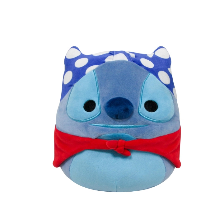 Squishmallows 20 cm plysj - Superhelten Stitch (1880874) i gruppen LEKER, BARN OG BABY / Babyleker (0-3 år) / Kosedyr hos TP E-commerce Nordic AB (C88087)