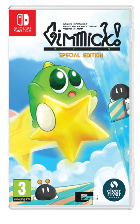 Clear River Games Gimmick! (spesialutgave) i gruppen Elektronikk / TV-spill & tilbehør / Nintendo Switch / Spel hos TP E-commerce Nordic AB (C88089)