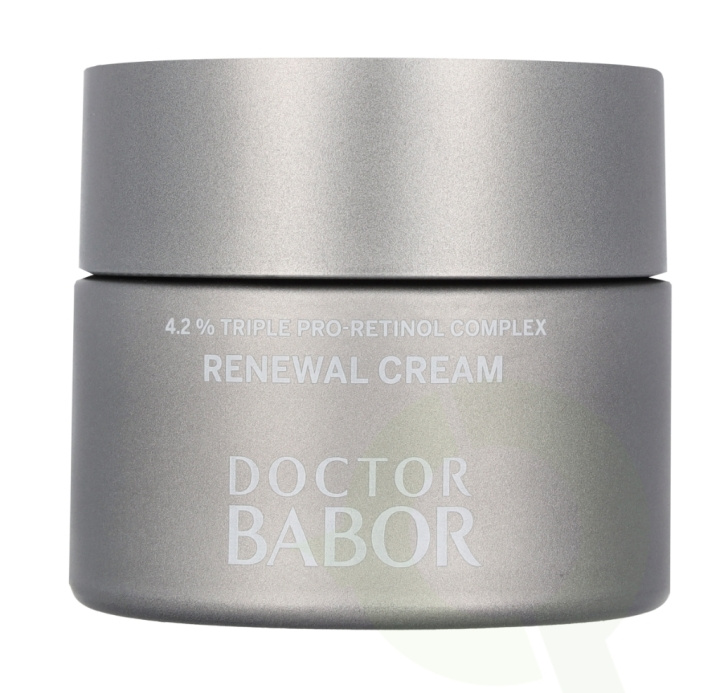 Babor Resurface Renewal Cream 50 ml i gruppen HELSE OG SKJØNNHET / Hudpleie / Ansikt / Dagkrem hos TP E-commerce Nordic AB (C88109)